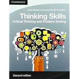  Thinking Skills: Critical Thinking and Problem Solving 