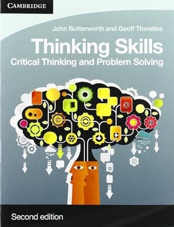  Thinking Skills: Critical Thinking and Problem Solving  cover