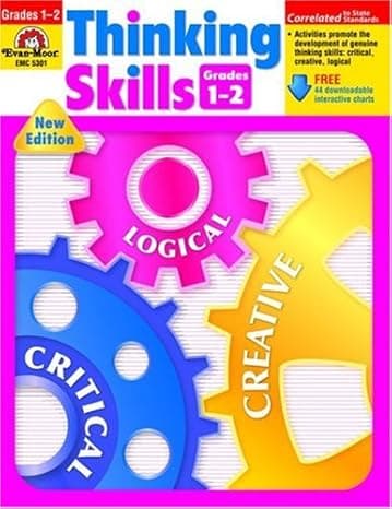 Thinking Skills, Grades 1-2 cover