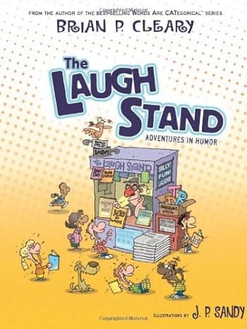  The Laugh Stand: Adventures in Humor (Exceptional Reading &amp; Language Arts Titles for Intermediate)  cover