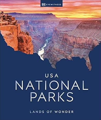  USA National Parks: Lands of Wonder  cover