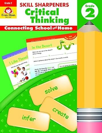 Skill Sharpeners Critical Thinking, Grade 2 cover