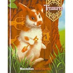 Treasures, A Reading/Language Arts Program, Grade 1, Book 2 Student Edition (ELEMENTARY READING TREASURES) 1st Edition