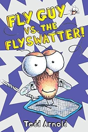 Fly Guy vs. The Flyswatter!  cover