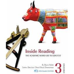  Inside Reading 3 Student Book Pack: The Academic Word List in Context 