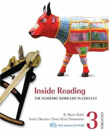  Inside Reading 3 Student Book Pack: The Academic Word List in Context  cover