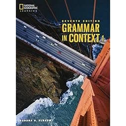 Grammar In Context 1 (Grammar in Context, Seventh Edition) 