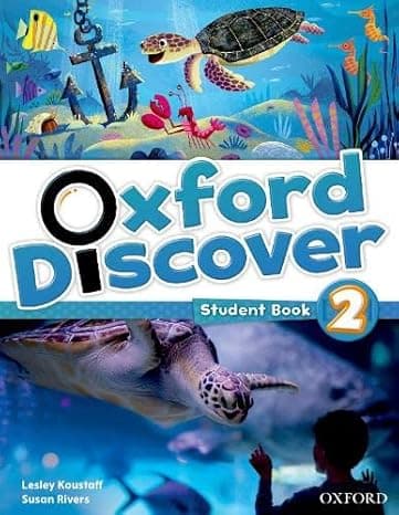 Oxford Discover 2. Class Book  cover