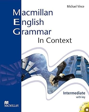 Macmillan English Grammar in Context. Intermediate: Student's Book. With Key cover