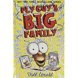 Fly Guy's Big Family (Fly Guy #17) (17) 
