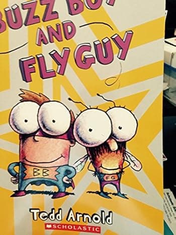 Buzz Boy and Fly Guy  cover