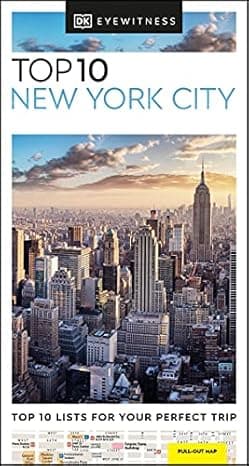 DK Eyewitness Top 10 New York City (Pocket Travel Guide)  cover