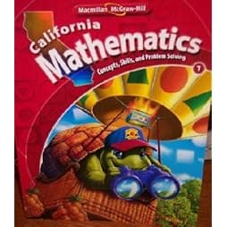 California Mathematics Grade 1 (Volume 1) Paperback – January 1, 2009