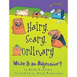  Hairy, Scary, Ordinary: What Is an Adjective? (Words Are CATegorical ®) 