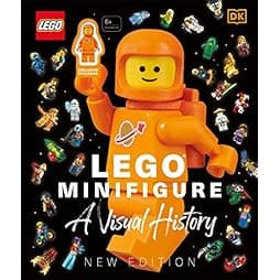 LEGO® Minifigure A Visual History New Edition: With exclusive LEGO spaceman minifigure! 