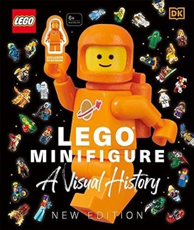 LEGO® Minifigure A Visual History New Edition: With exclusive LEGO spaceman minifigure!  cover