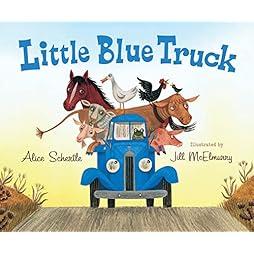  Little Blue Truck 