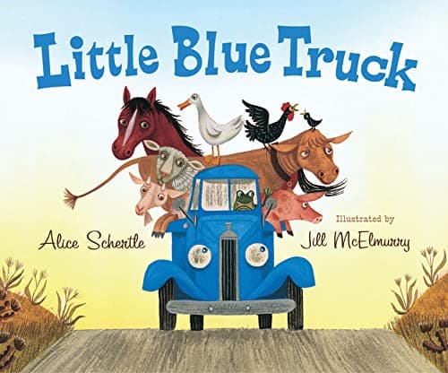  Little Blue Truck  cover