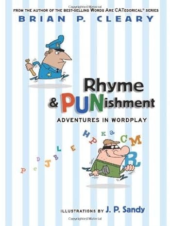  Rhyme &amp; PUNishment: Adventures in Wordplay  cover