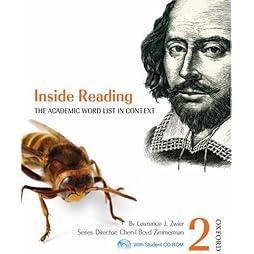  Inside Reading 2 Student Book Pack: The Academic Word List in Context 