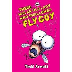 There Was an Old Lady Who Swallowed Fly Guy 