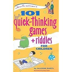 101 Quick Thinking Games and Riddles