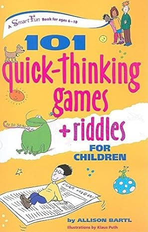 101 Quick Thinking Games and Riddles cover
