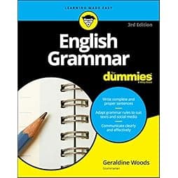 English Grammar For Dummies (For Dummies (Lifestyle)) 
