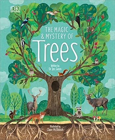The Magic and Mystery of Trees (The Magic and Mystery of Nature)  cover
