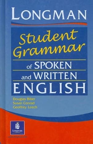 Longman Student Grammar of Spoken and Written English  cover