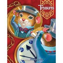 Treasures, A Reading/Language Arts Program, Grade 1, Book 1 Student Edition (ELEMENTARY READING TREASURES) 1st Edition