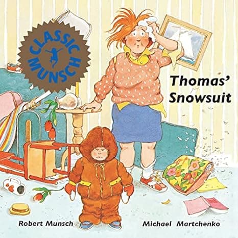  Thomas' Snowsuit (Munsch for Kids)  cover