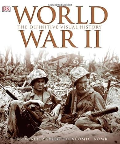 World War II: The Definitive Visual History  cover