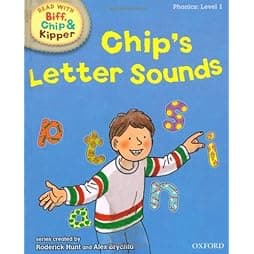 Chip's Letter Sounds (Read with Biff, Chip and Kipper: Phonics, Level 1) (Read with Biff, Chip & Kipper. Phonics. Level 1)
