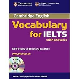 Cambridge Vocabulary for IELTS Book with Answers 1st Edition