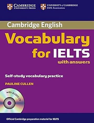 Cambridge Vocabulary for IELTS Book with Answers 1st Edition cover