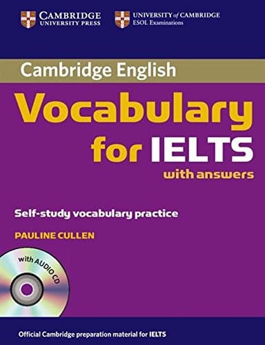 Cambridge Vocabulary for IELTS Book with Answers 1st Edition