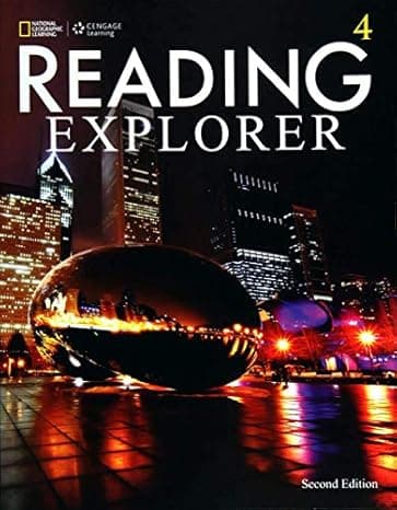 Reading Explorer 4: Student Book with Online Workbook (Reading Explorer, Second Edition)  cover