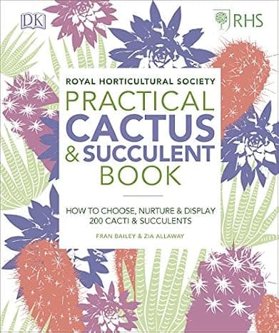 RHS Practical Cactus and Succulent Book  cover