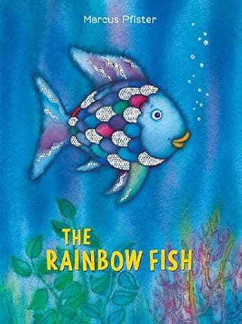  The Rainbow Fish  cover
