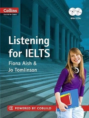 Listening for IELTS cover
