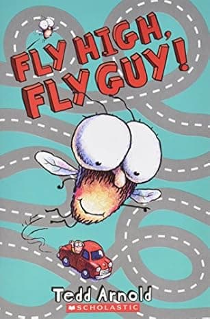 Fly High, Fly Guy! -- 2008 publication  cover
