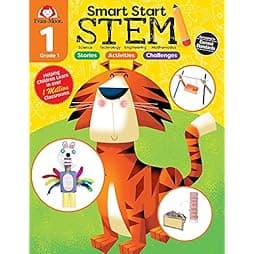  Smart Start Stem, Grade 1: Science Technology Engineering Mathematics 