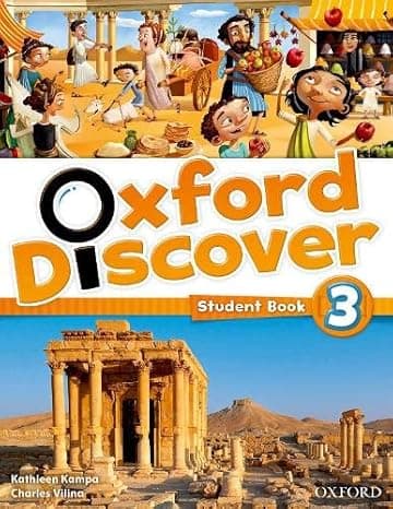 Oxford Discover: 3: Student Book  cover