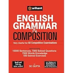 English Grammar & Composition Very Useful for All Competitive Examinations 