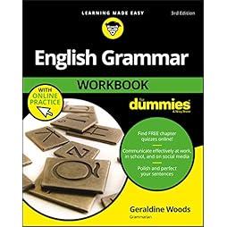 English Grammar Workbook For Dummies with Online Practice 