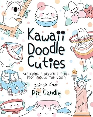  Kawaii Doodle Cuties: Sketching Super-Cute Stuff from Around the World (Volume 3) (Kawaii Doodle, 3)  cover