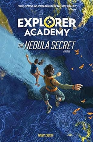  Explorer Academy: The Nebula Secret (Book 1) (Explorer Academy, 1)  cover