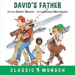  David's Father (Classic Munsch) 