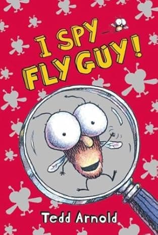 Fly Guy #7: I Spy Fly Guy  cover